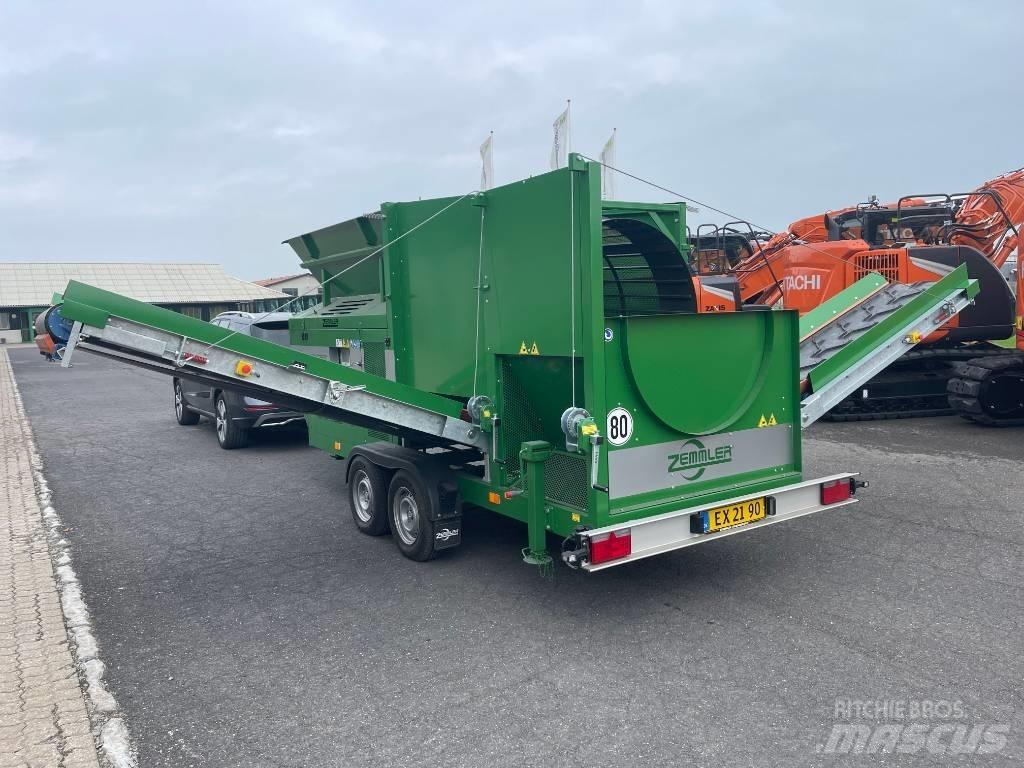 Zemmler MS1600 移动式筛分机