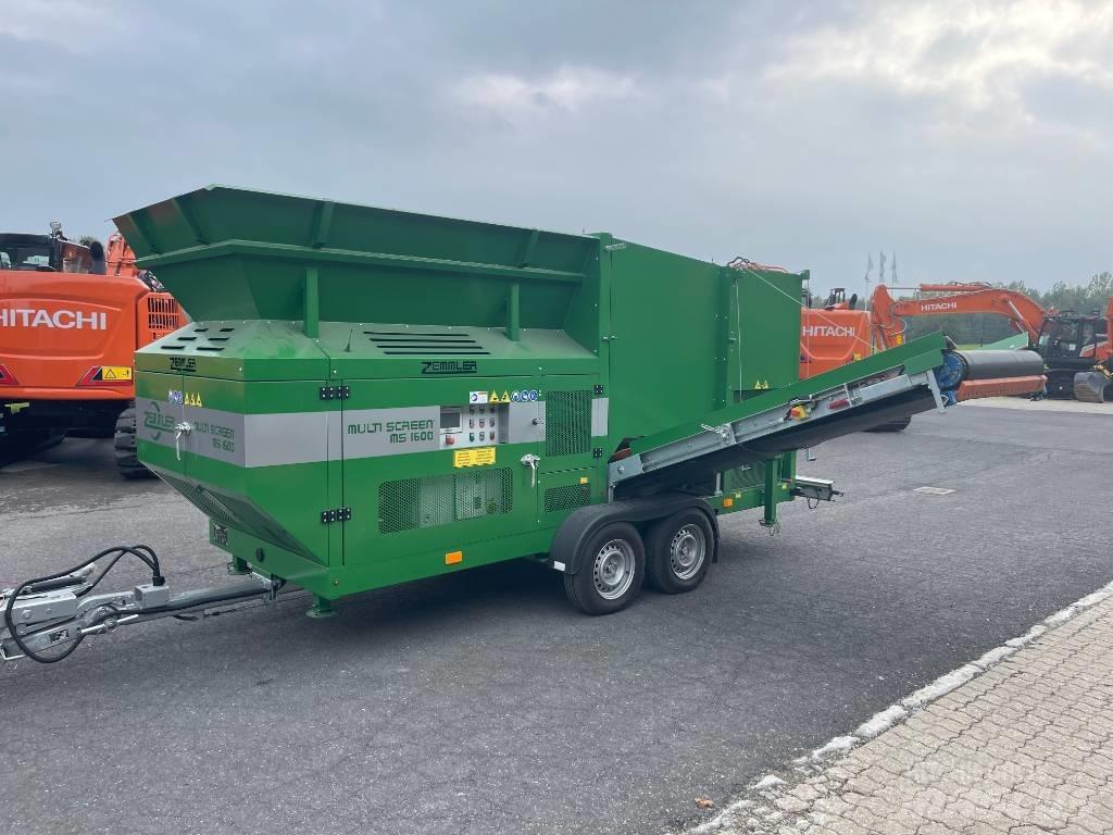 Zemmler MS1600 移动式筛分机