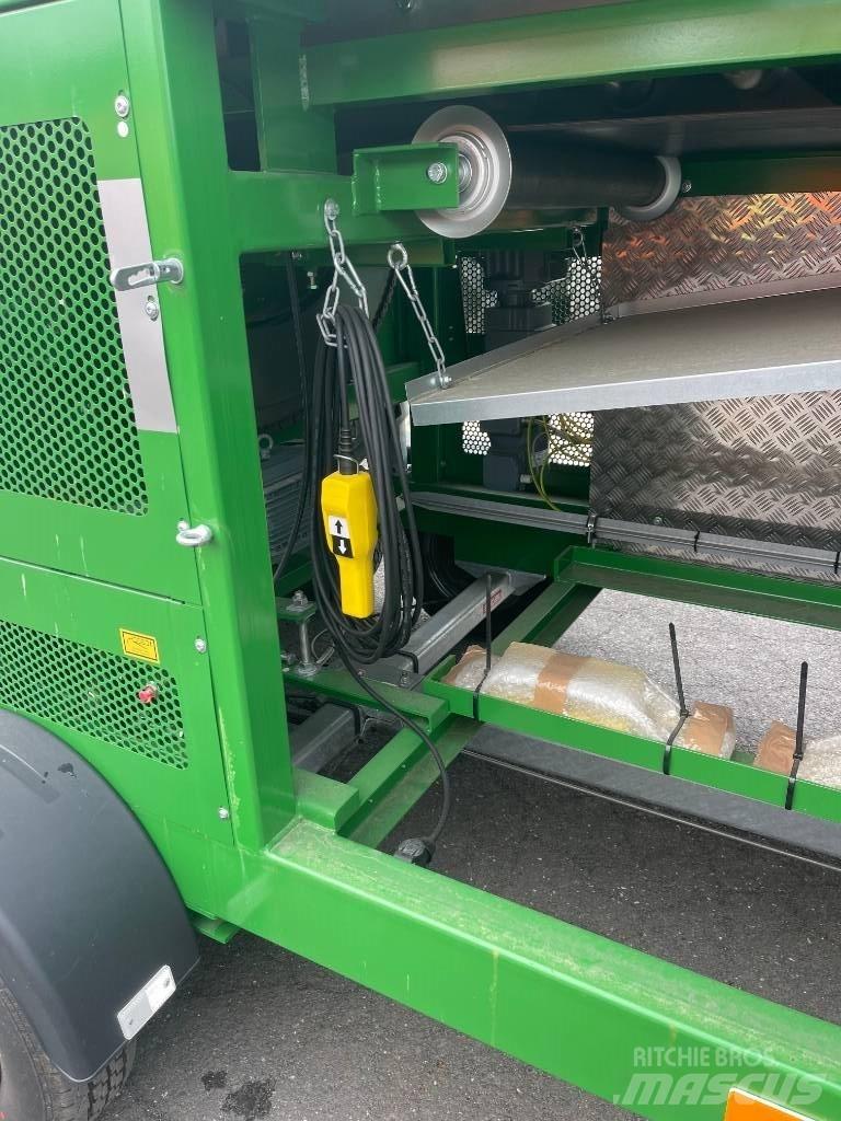 Zemmler MS1600 移动式筛分机