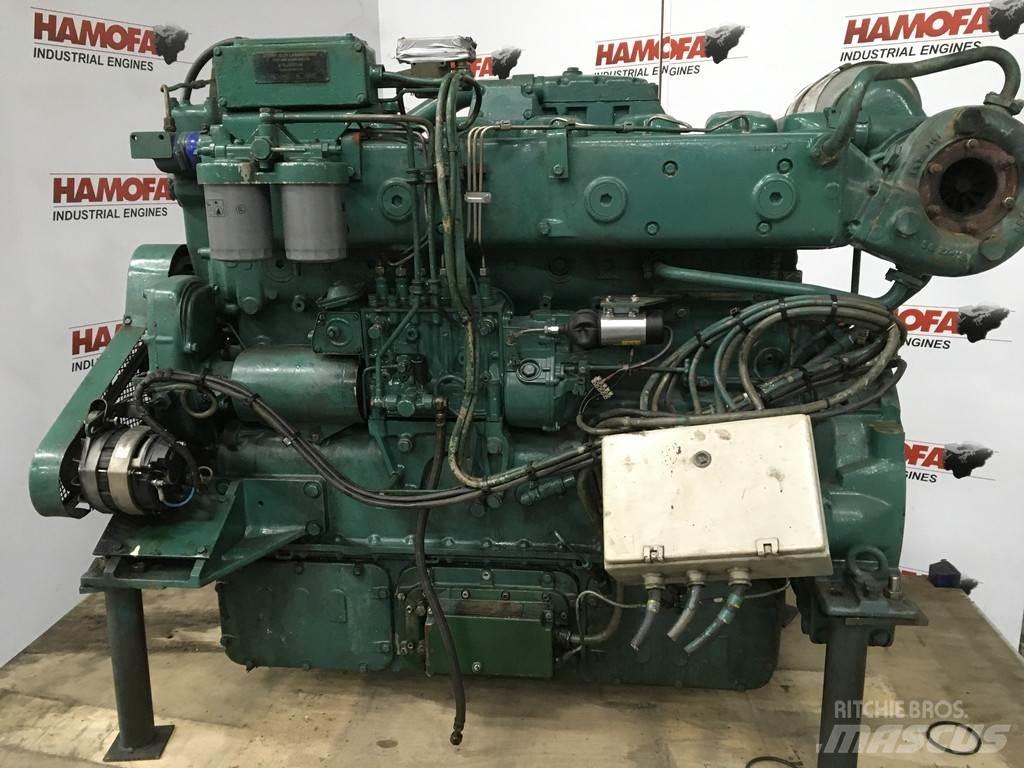 Volvo TMD122A USED 发动机