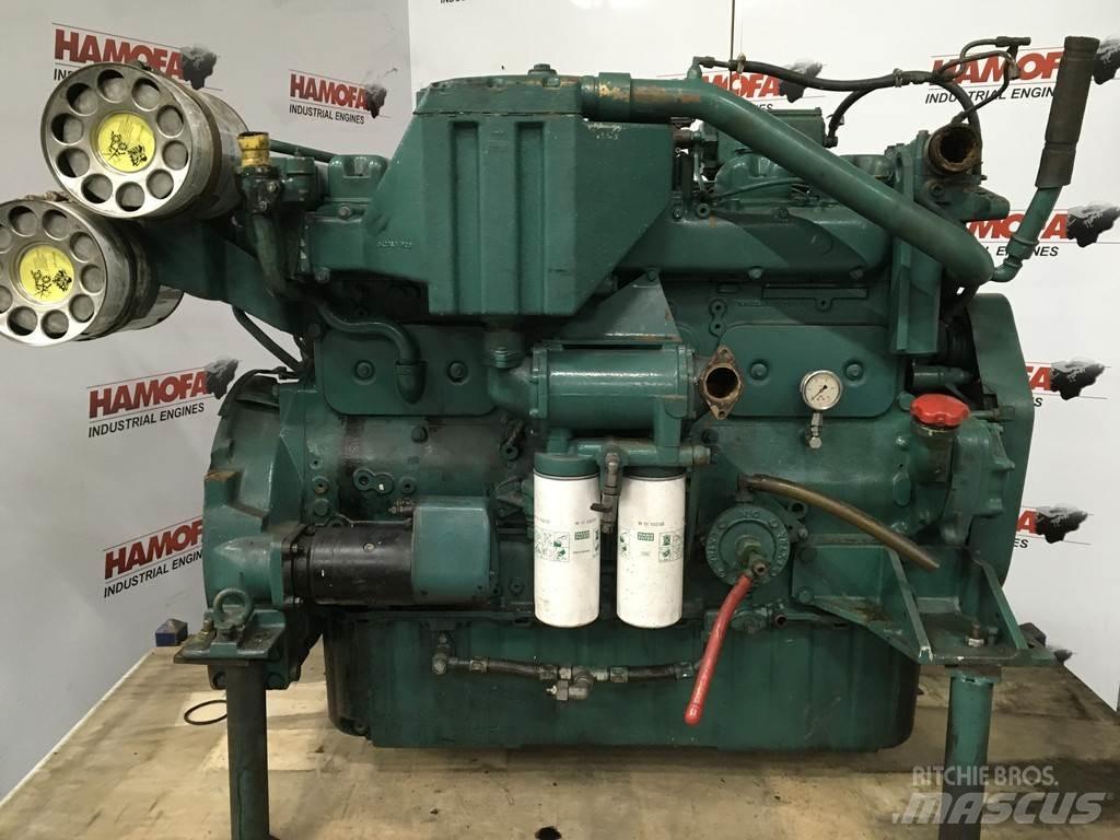 Volvo TMD122A USED 发动机