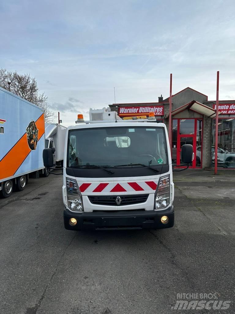 Renault Maxity 车载式高空作业车
