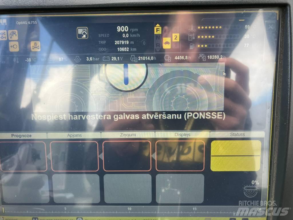 Ponsse Ergo 8W 收割机