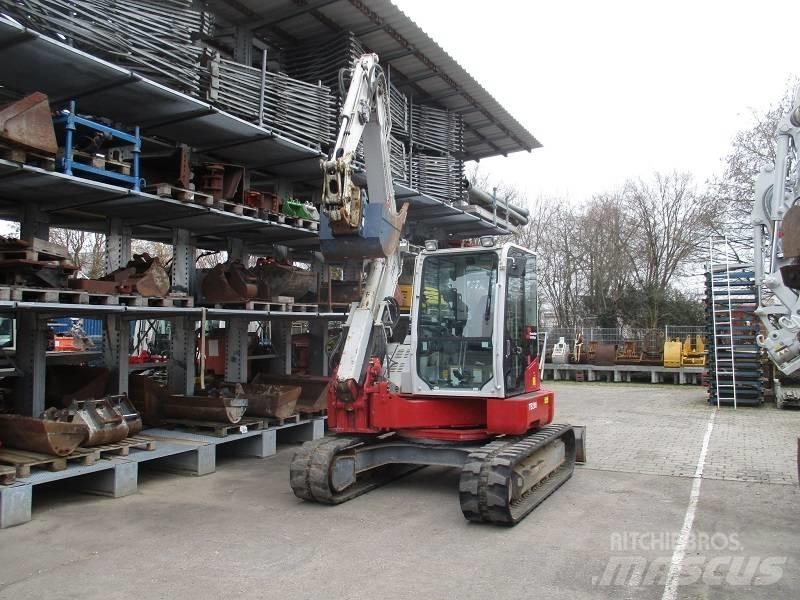 Takeuchi TB 280 FR 中型挖掘机