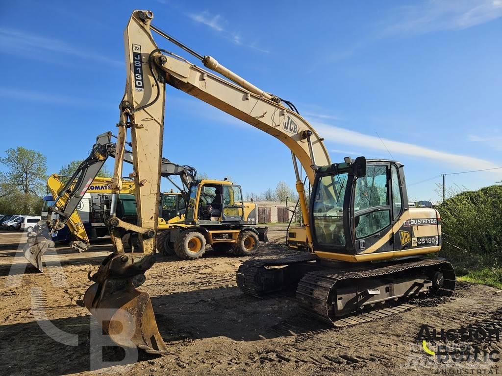JCB JS 130 履带挖掘机