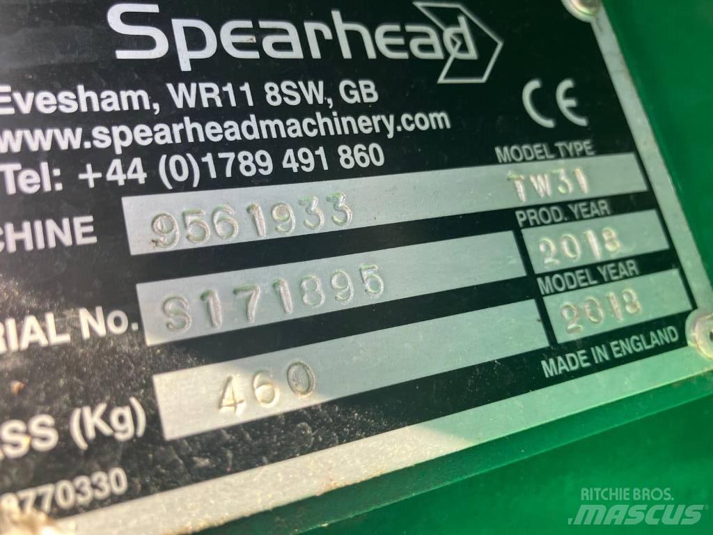 Spearhead Twiga 320 修剪机