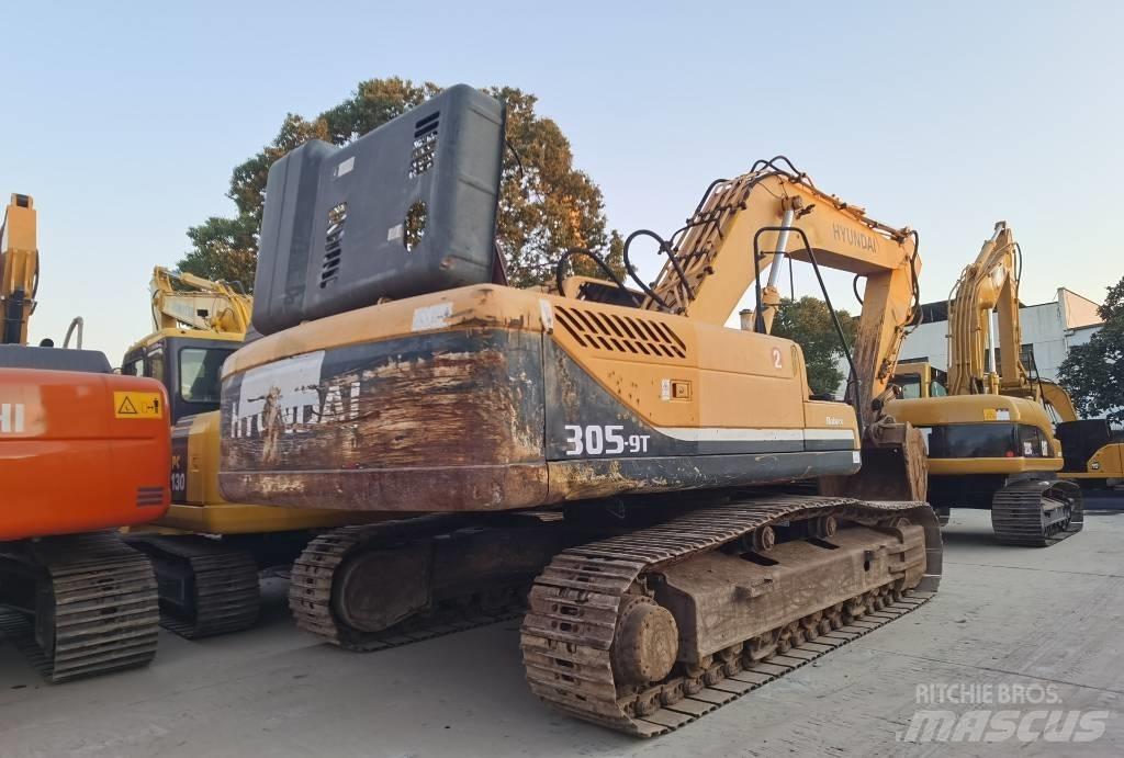 Hyundai R305LC-9T 履带挖掘机