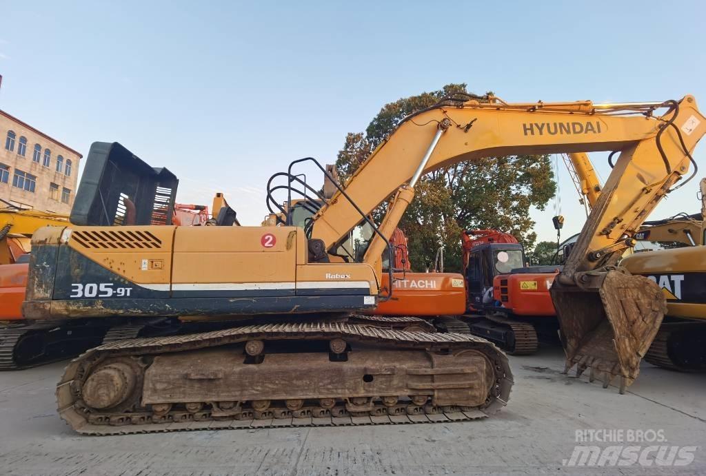 Hyundai R305LC-9T 履带挖掘机