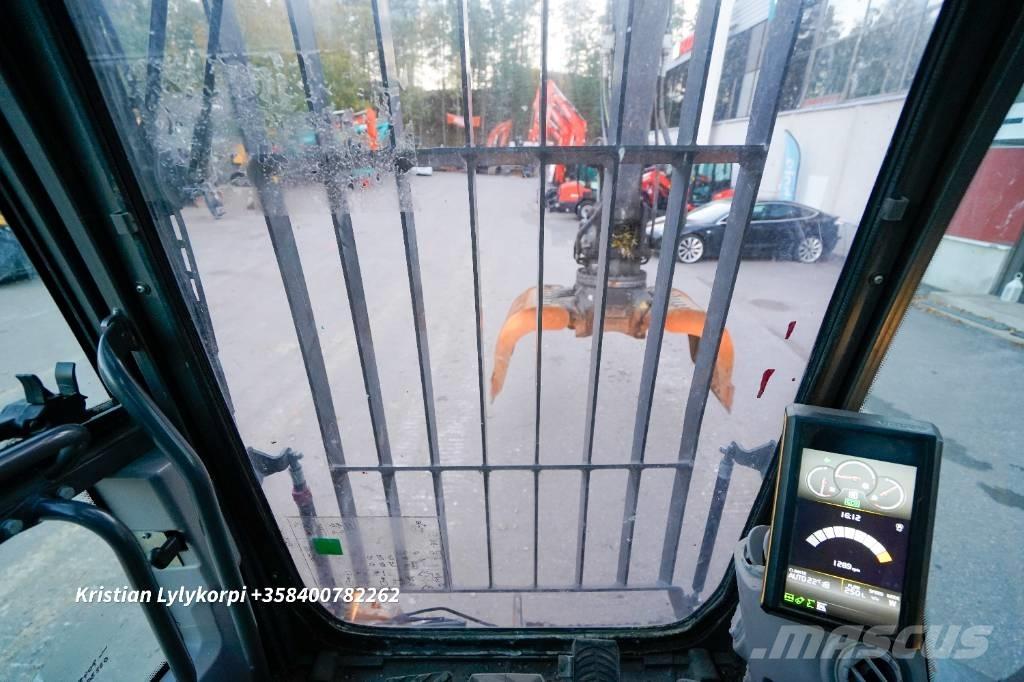 Volvo EW 200 E MH 工业挖掘机