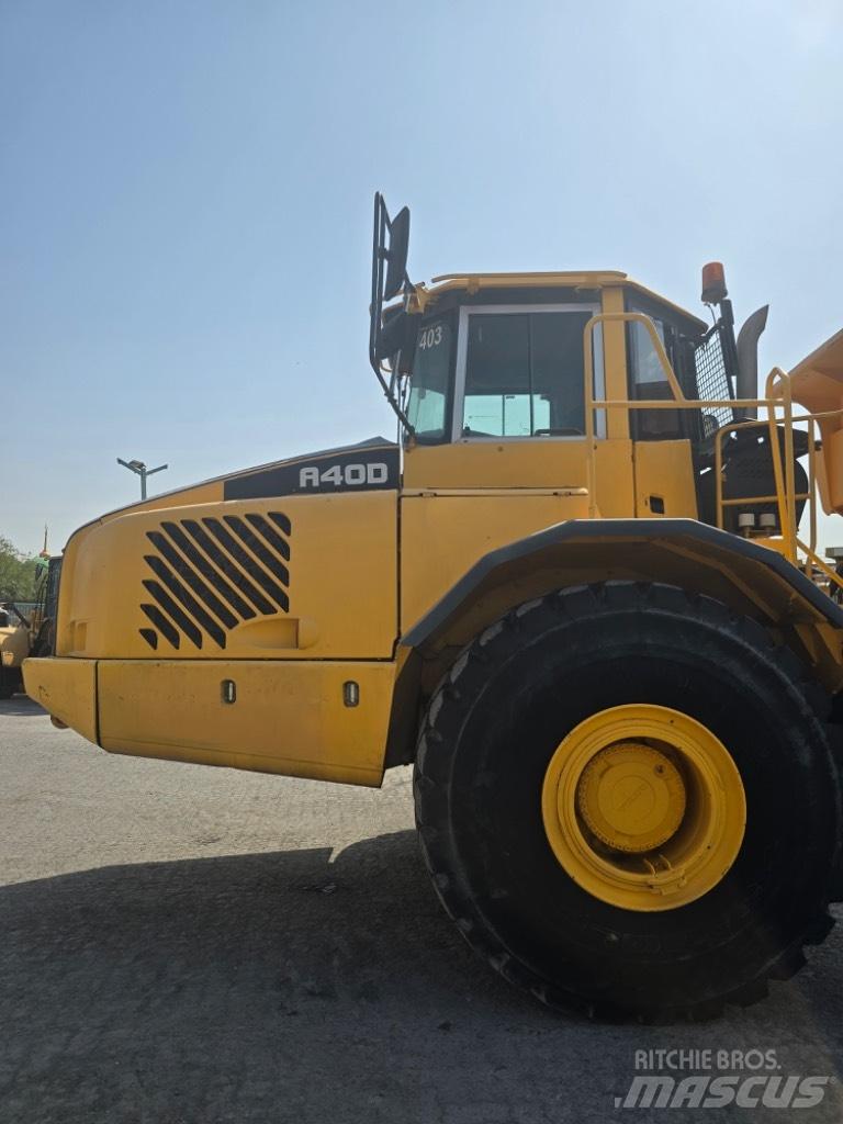 Volvo A40D 铰接式自卸车