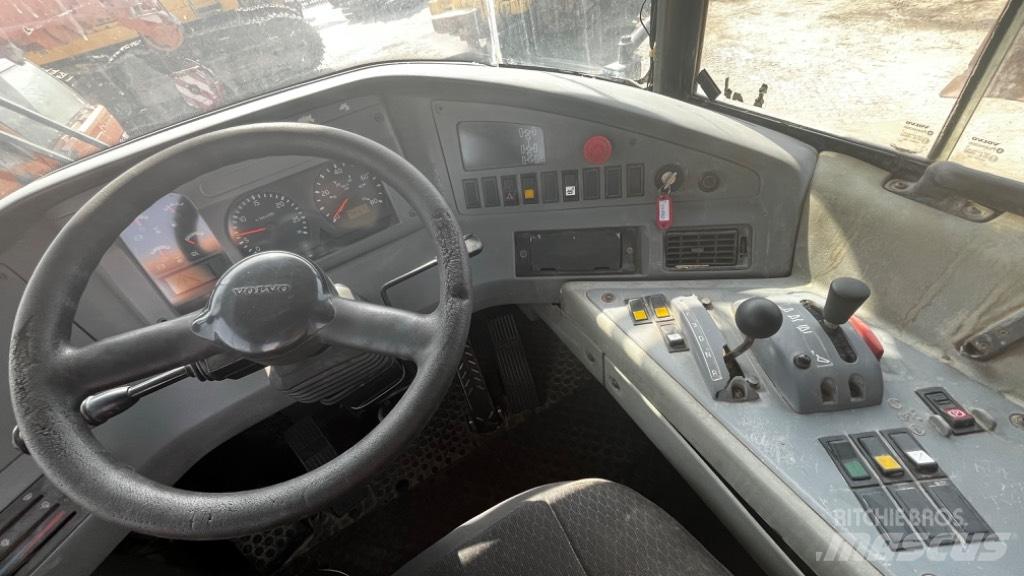 Volvo A40D 铰接式自卸车