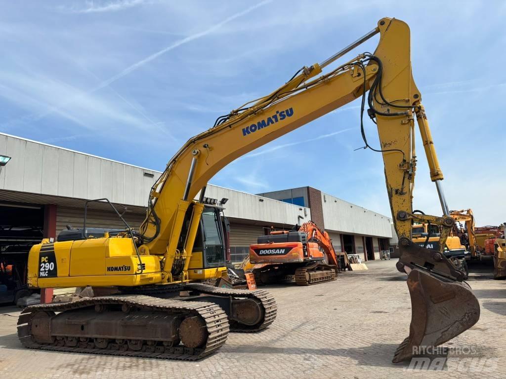 Komatsu PC 290 NLC-8 履带挖掘机