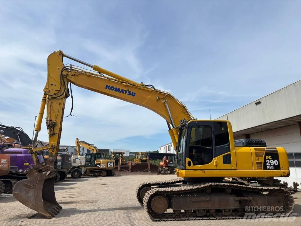 Komatsu PC 290 NLC-8 履带挖掘机