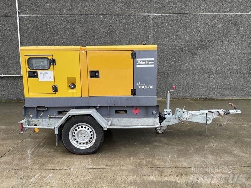 Atlas Copco QAS 30 柴油发电机