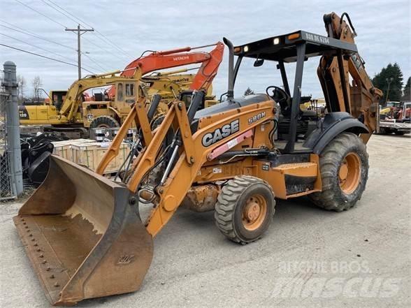 CASE 580N 反铲装载机