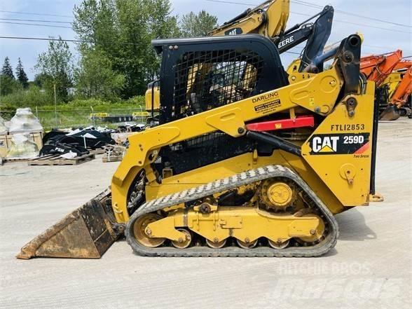 CAT 259D 滑移装载机