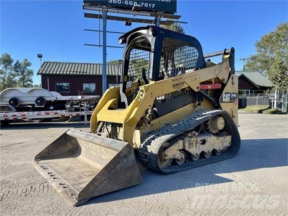 CAT 259D 滑移装载机