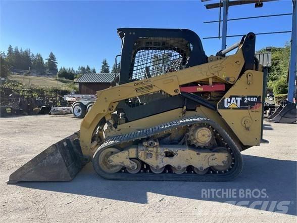 CAT 259D 滑移装载机