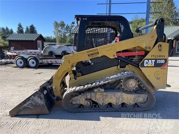CAT 259D 滑移装载机