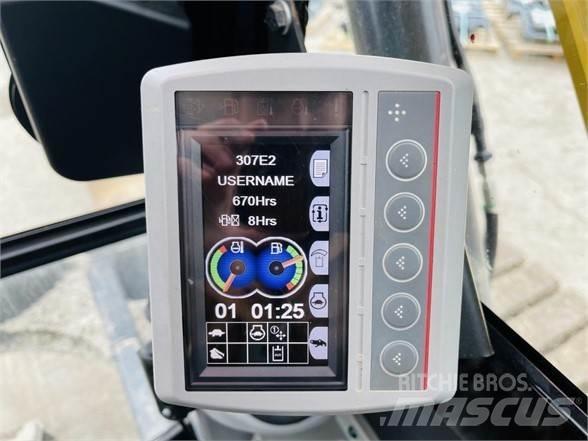 CAT 307E2 履带挖掘机