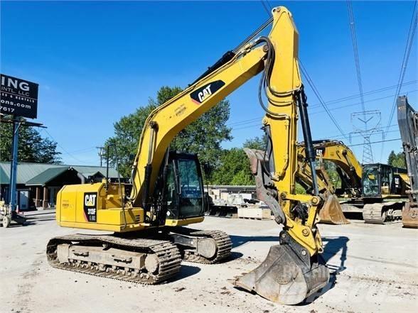 CAT 313FLGC 履带挖掘机
