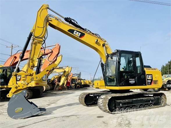 CAT 313FLGC 履带挖掘机