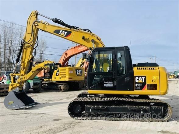 CAT 313FLGC 履带挖掘机