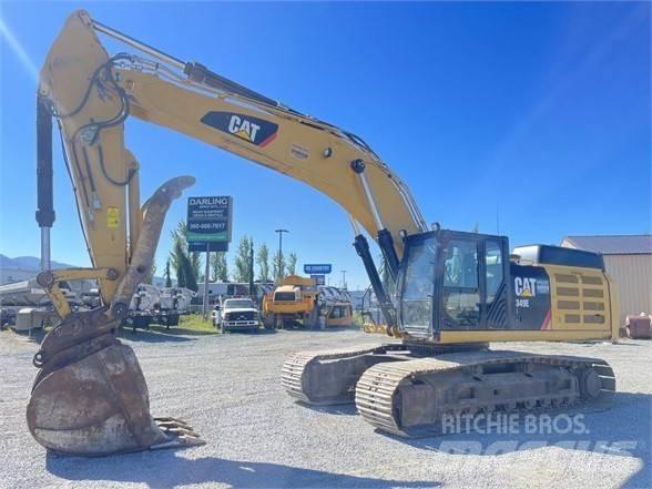 CAT 349EL 履带挖掘机