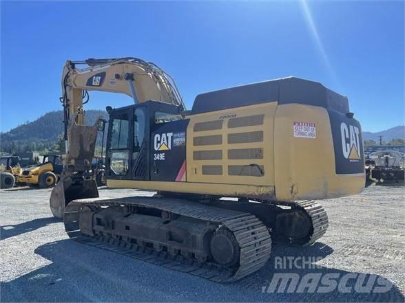 CAT 349EL 履带挖掘机