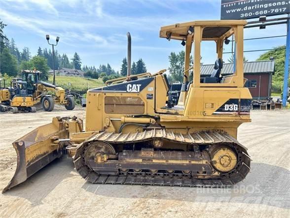 CAT D3G LGP 履带式推土机