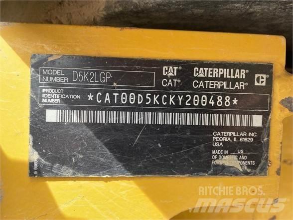 CAT D5K2 LGP 履带式推土机