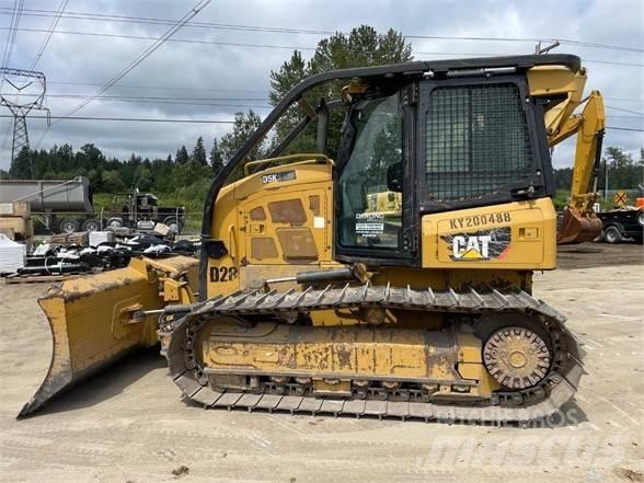 CAT D5K2 LGP 履带式推土机