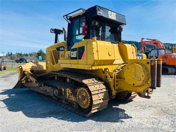 CAT D7E 履带式推土机