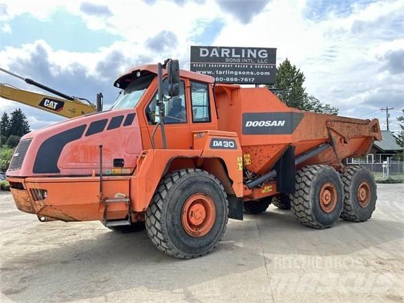 Doosan DA30 铰接式自卸车