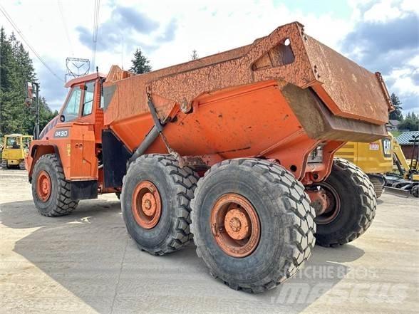 Doosan DA30 铰接式自卸车