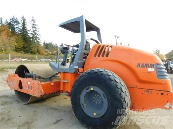 Hamm 3410 单轮压路机