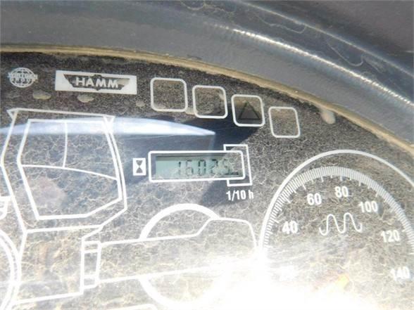 Hamm 3410 单轮压路机