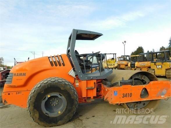 Hamm 3410 单轮压路机