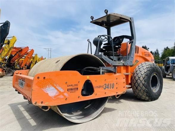 Hamm 3410 单轮压路机