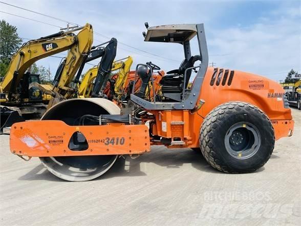 Hamm 3410 单轮压路机