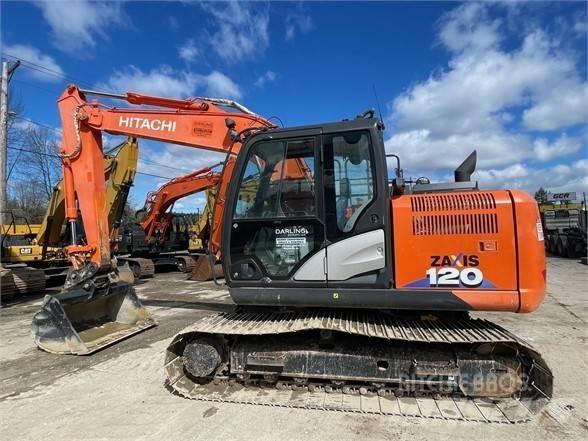 Hitachi ZX120 履带挖掘机