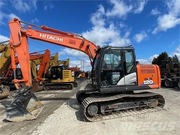 Hitachi ZX120 履带挖掘机