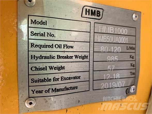 HMB 1000 破碎锤