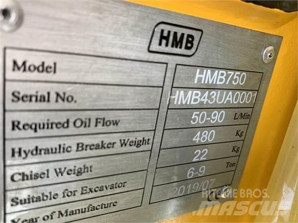 HMB 750 破碎锤