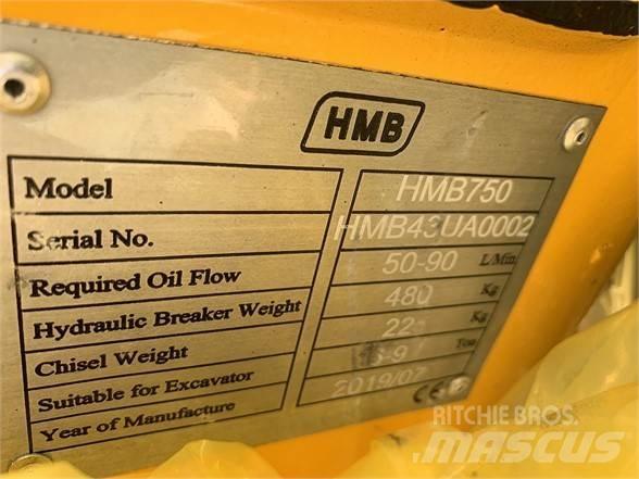 HMB 750 破碎锤