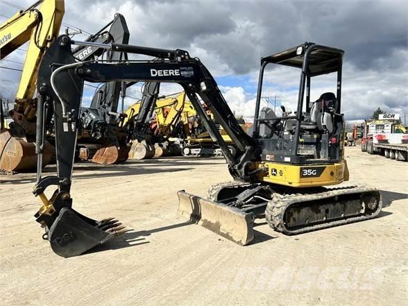 John Deere 35G 小型挖掘机