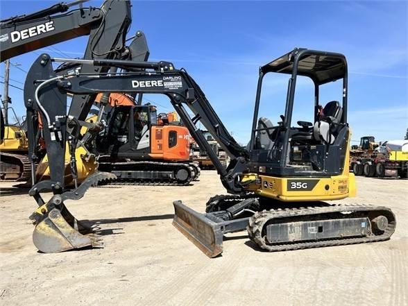 John Deere 35G 小型挖掘机