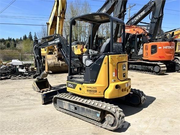 John Deere 35G 小型挖掘机