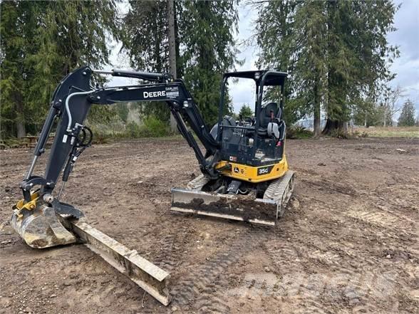 John Deere 35G 小型挖掘机