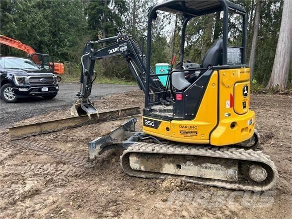John Deere 35G 小型挖掘机